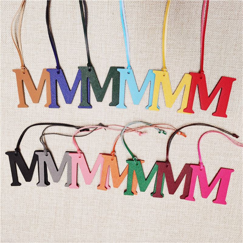 XMESSUN Nowy Angielski Litera  – Monogram Keychain Leather recenzja i cena